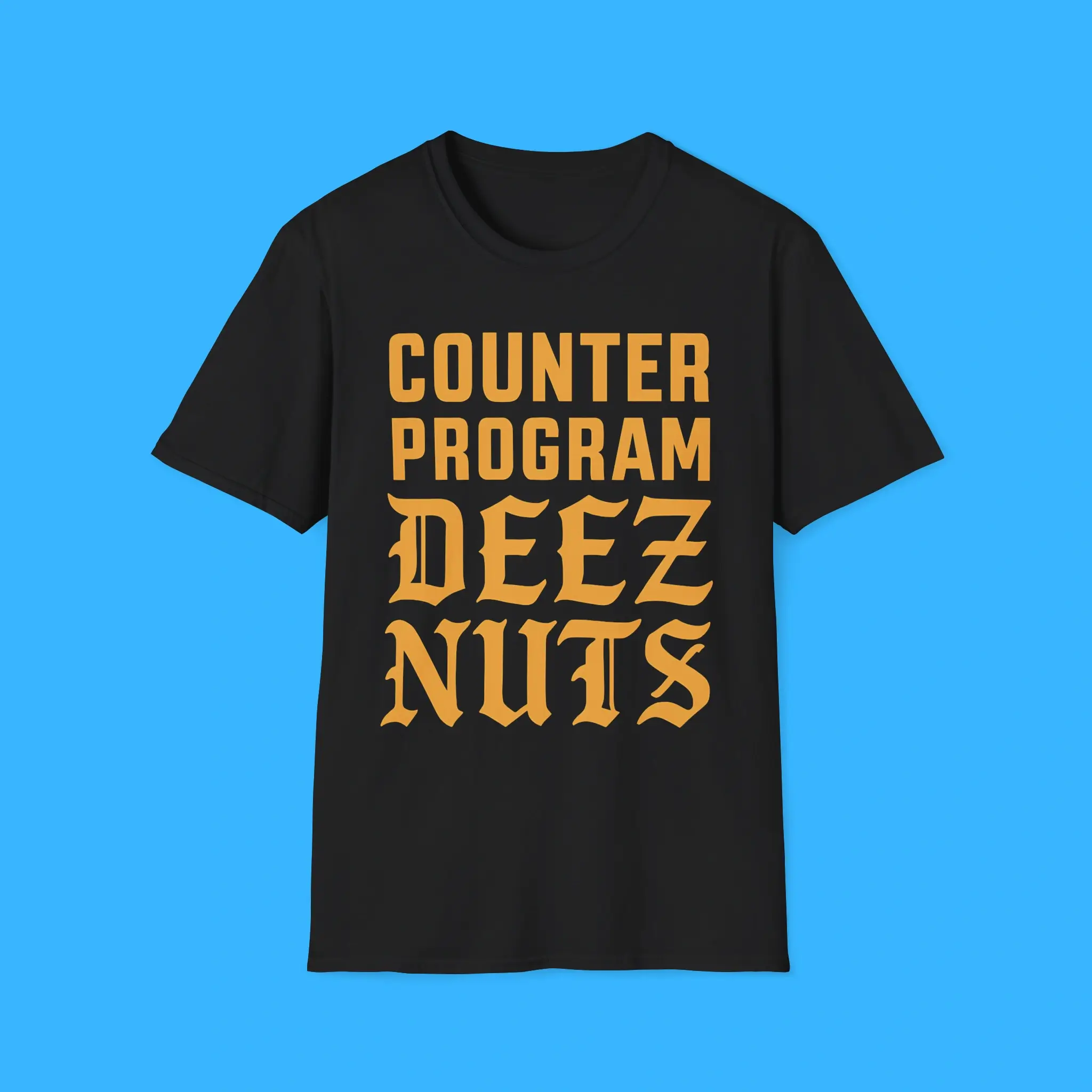 Counter-Program-Deez-Nuts-Shirt Counter Program Deez Nuts Shirt