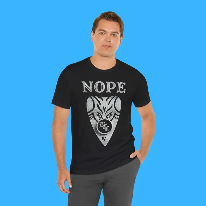 Cult Nope Planchette Person Shirt
