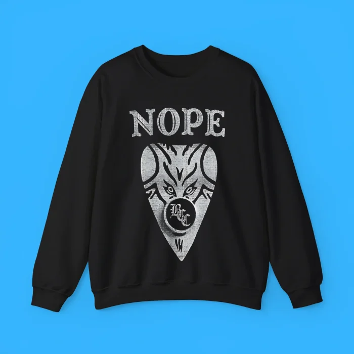 Cult Nope Planchette Sweatshirt