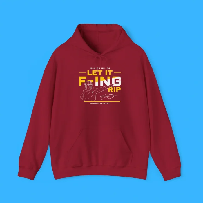 Dan Quinn '94 F-ing RIP Salisbury University Hoodie