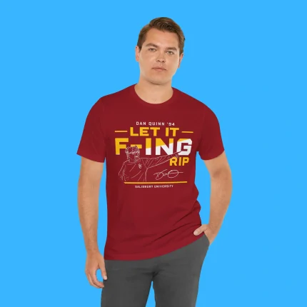 Dan Quinn '94 F-ing RIP Salisbury University Person Shirt