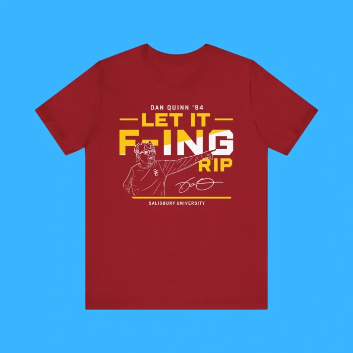 Dan Quinn '94 F-ing RIP Salisbury University Premium Shirt