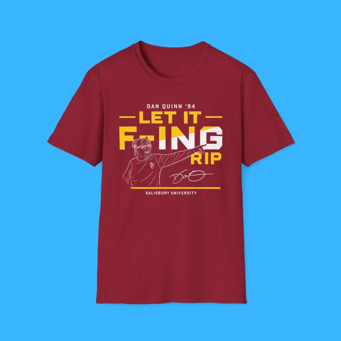 Dan Quinn '94 F-ing RIP Salisbury University Shirt