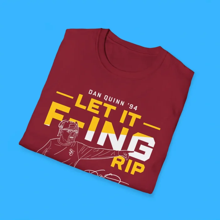 Dan Quinn '94 F-ing RIP Salisbury University Shirts