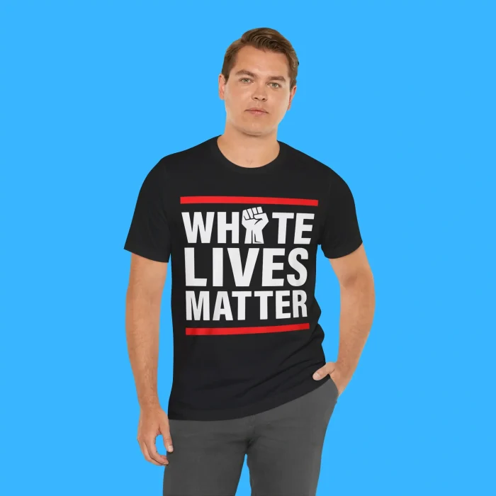 Dariusz Matecki White Lives Matter Person Shirt
