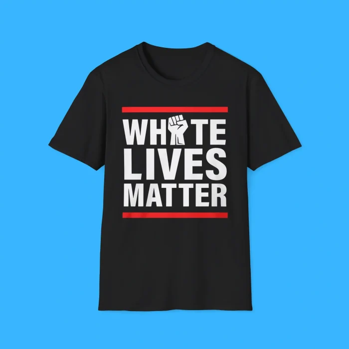 Dariusz Matecki White Lives Matter Shirt