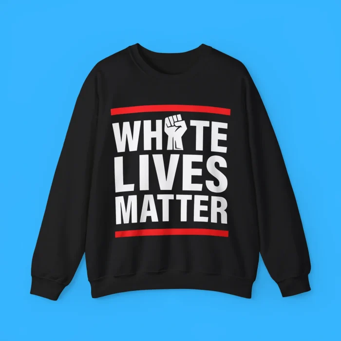 Dariusz Matecki White Lives Matter Sweatshirt