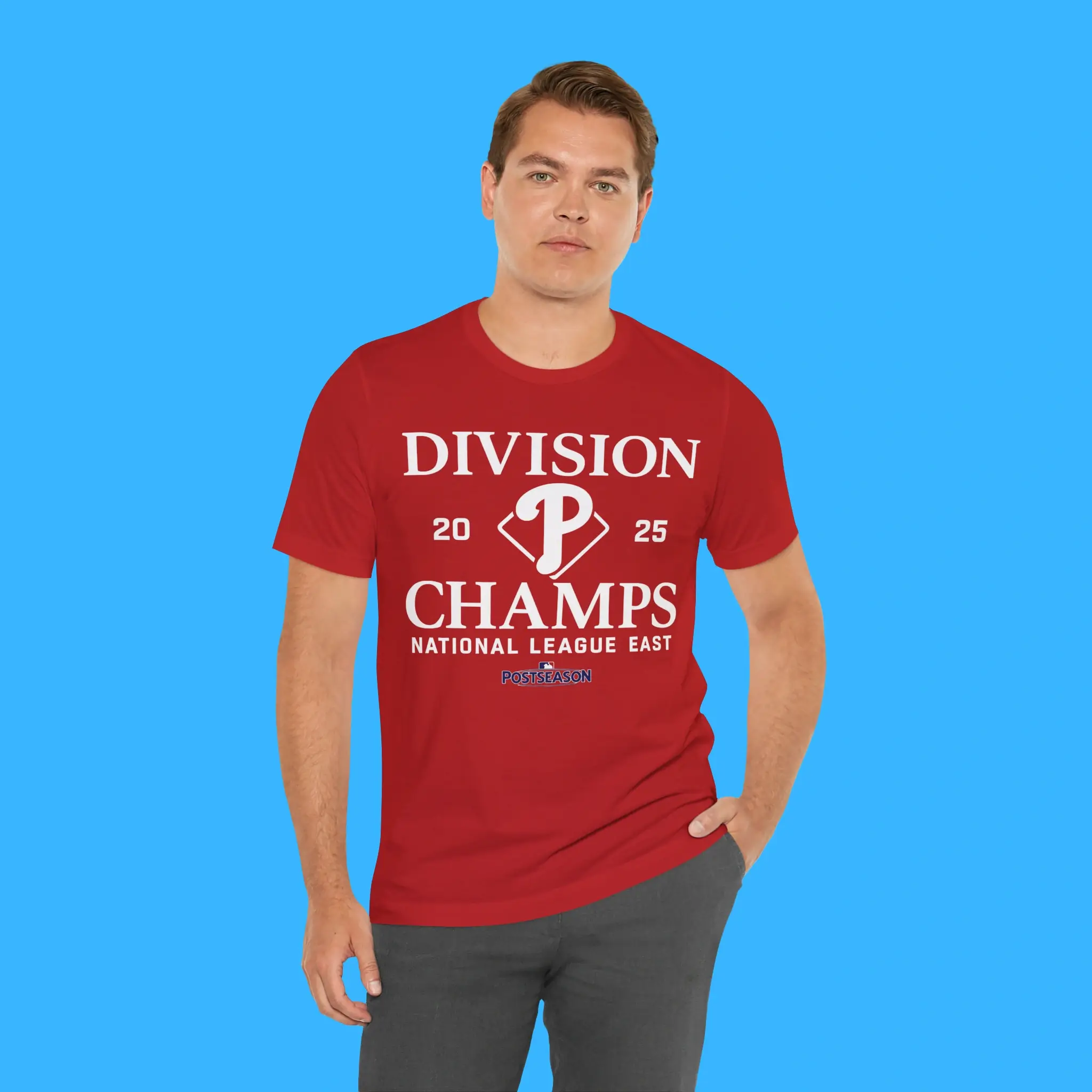Division-Champions-2025-Person-Shirt Division Champions 2025 Premium Shirt
