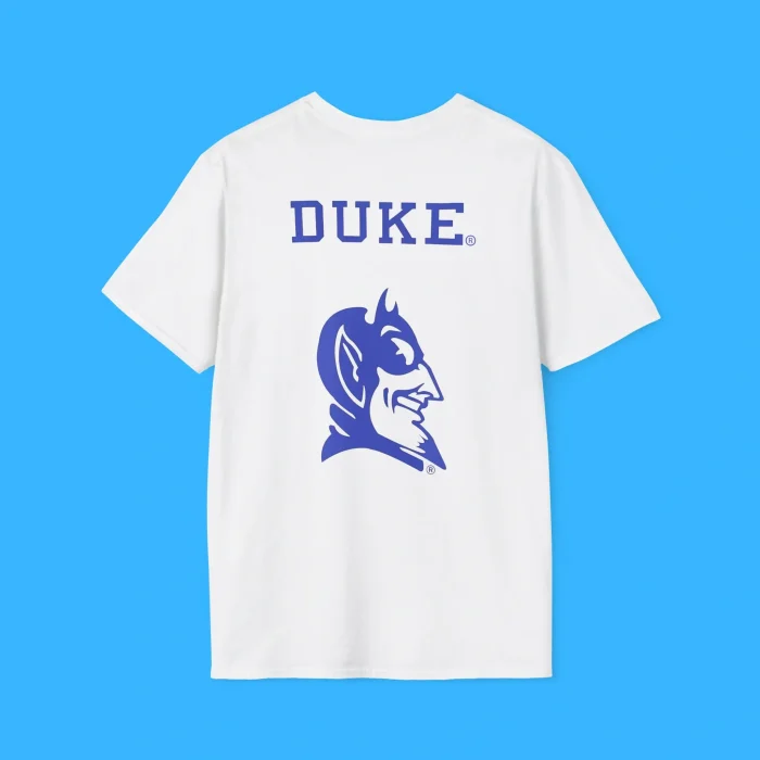 Duke Blue Devils Paneled Back Shirt
