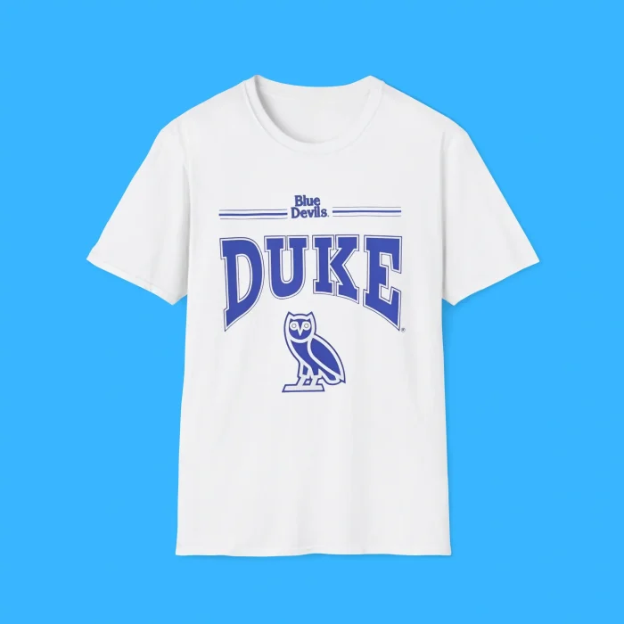 Duke Blue Devils Paneled Front Shirt