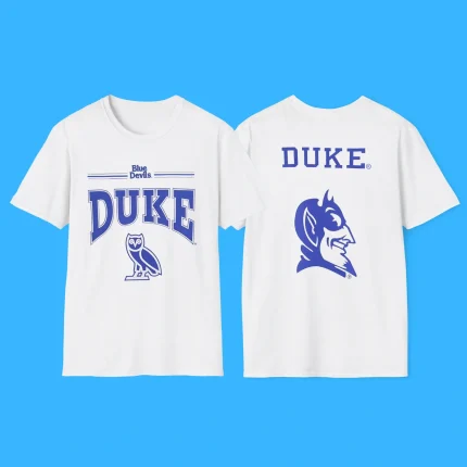 Duke Blue Devils Paneled Shirt