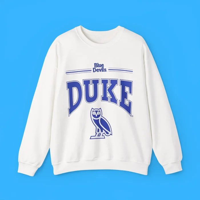 Duke Blue Devils Paneled Sweatshirt