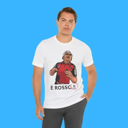 E Eosso Davide Tardozzi Person Shirt