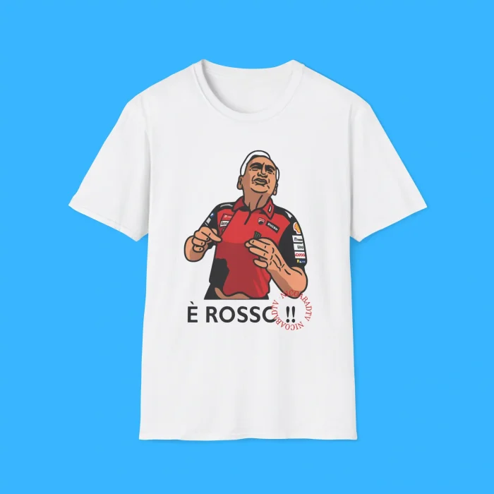 E Eosso Davide Tardozzi Shirt