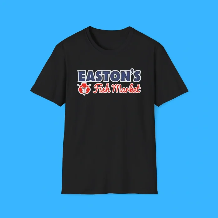 Easton’s Fish Market Black Shirt