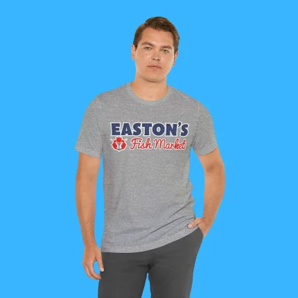 Easton’s Fish Market Person Shirt