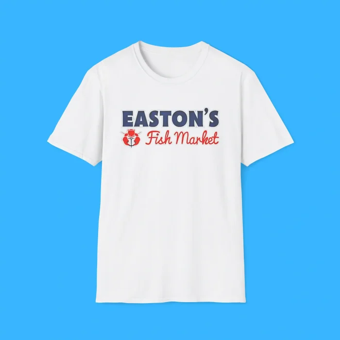 Easton’s Fish Market White Shirt