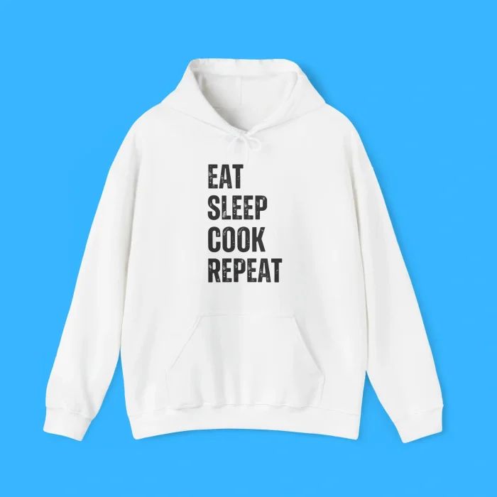 Eat Sleep Cook Repeat Hoodie