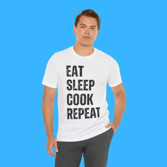 Eat Sleep Cook Repeat Person Shirt