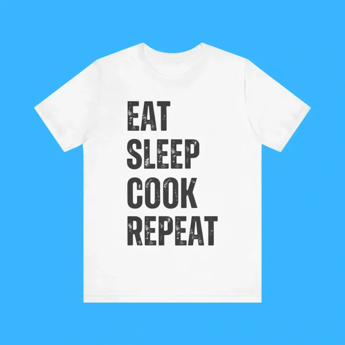 Eat Sleep Cook Repeat Premium Shirt