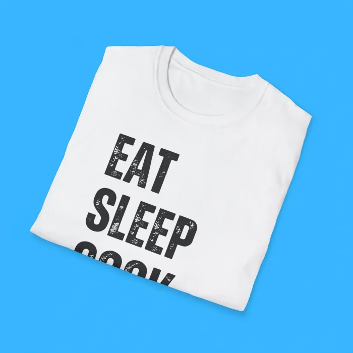 Eat Sleep Cook Repeat Shirts