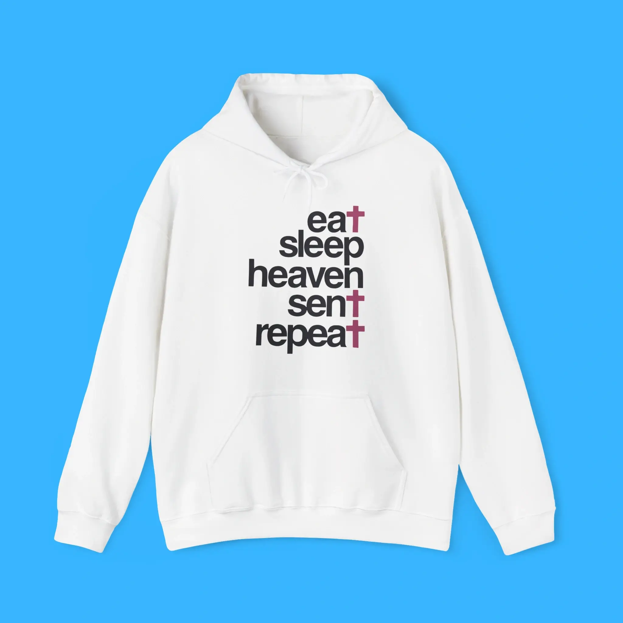 Eat-Sleep-Haven-Sent-Repeat-Hoodie Eat Sleep Haven Sent Repeat Hoodie