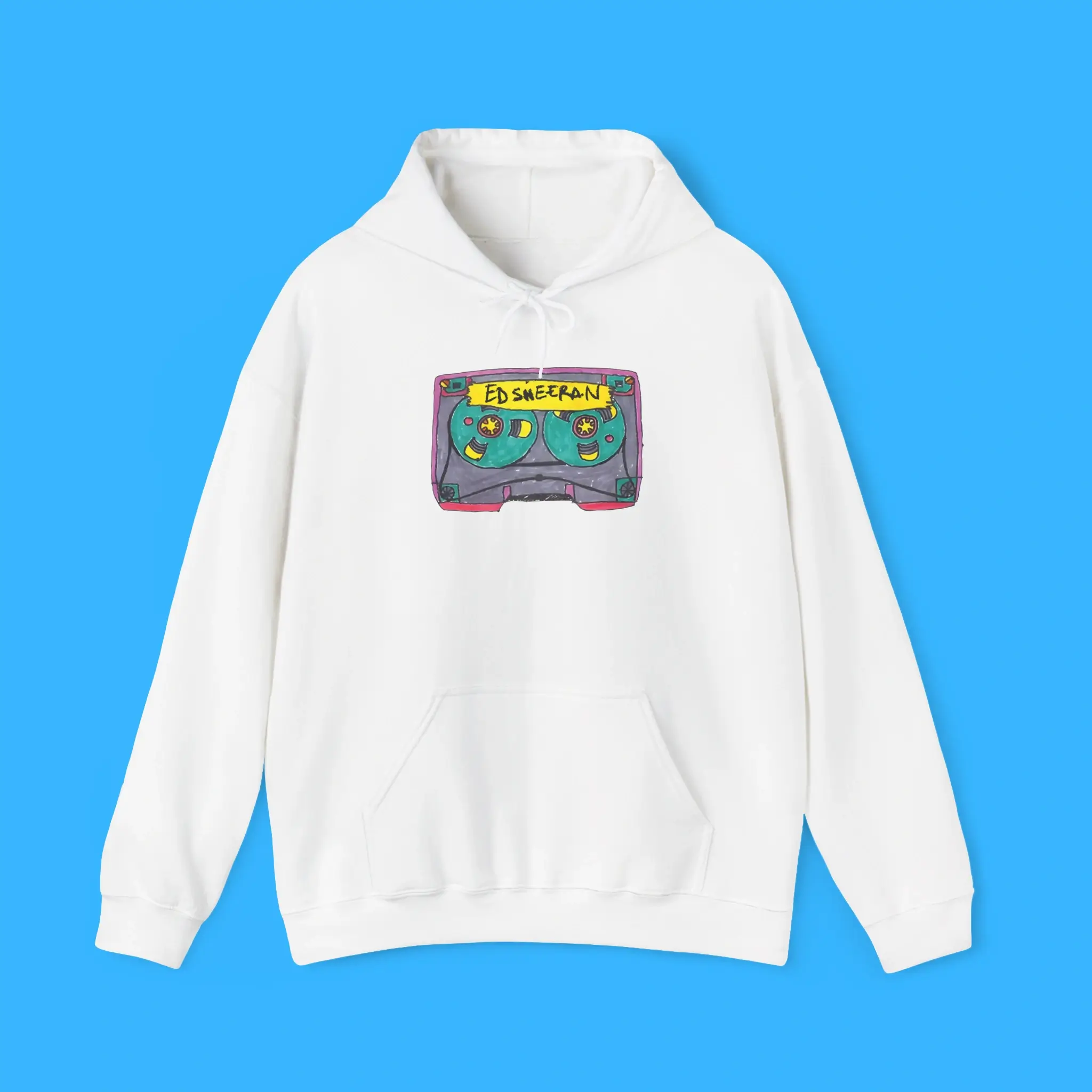 Ed-Sheeran-Play-x-Kidsuper-Cassette-Hoodie Ed Sheeran Play x Kidsuper Cassette Hoodie