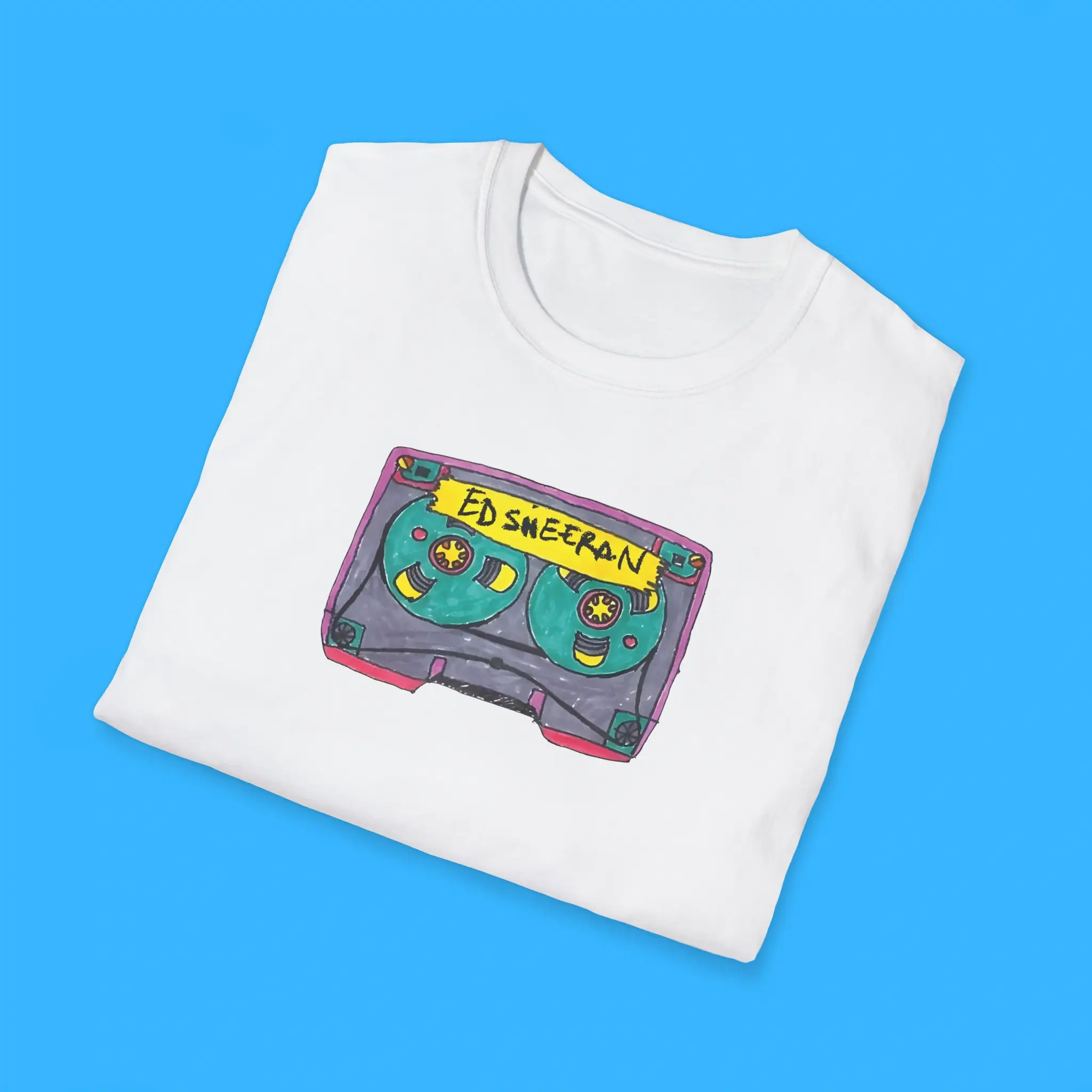 Ed-Sheeran-Play-x-Kidsuper-Cassette-Shirts Ed Sheeran Play x Kidsuper Cassette Shirts