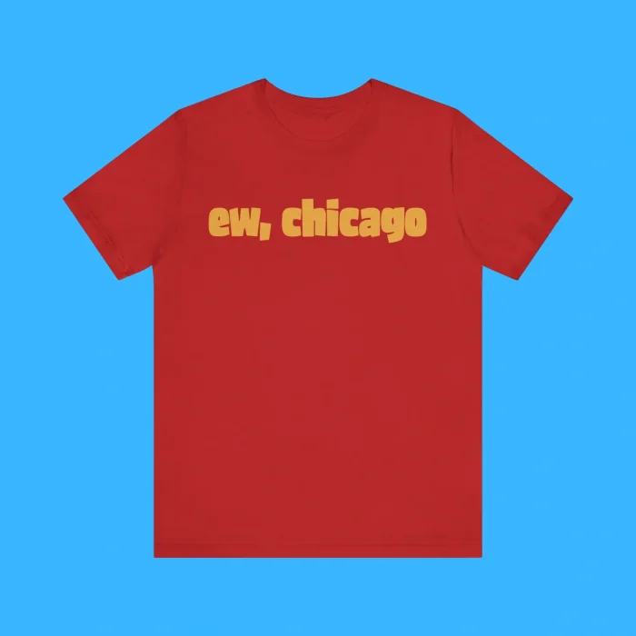 Ew Chicago Meme Premium Shirt