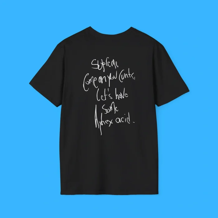 Fanum Aphex Twin Windowlicker Back Shirt