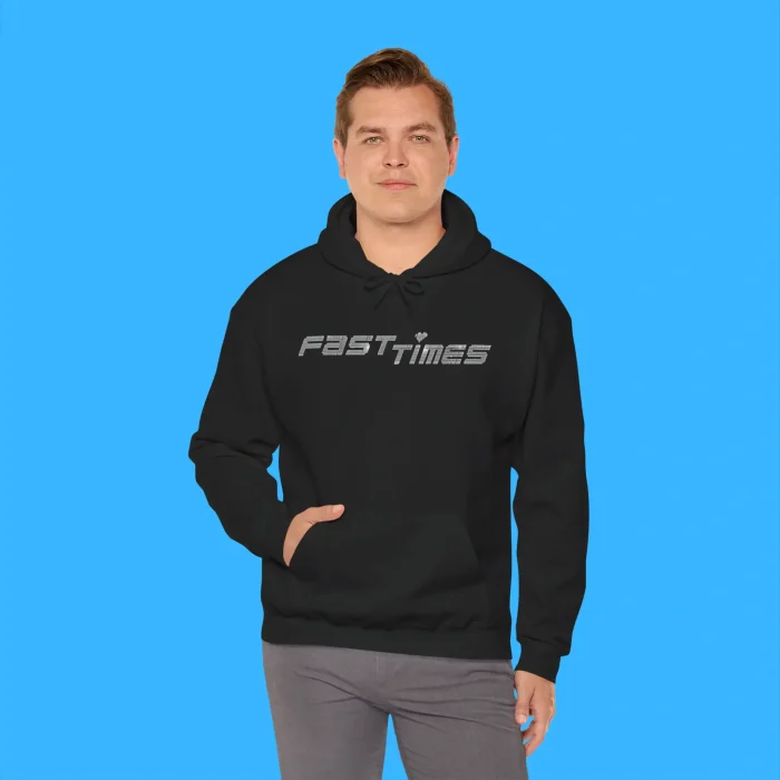 Fast Times Person Hoodie