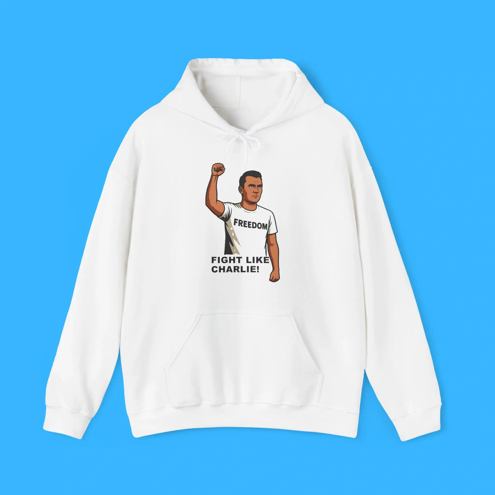 Fight-Like-Charlie-Hoodie Fight Like Charlie Hoodie