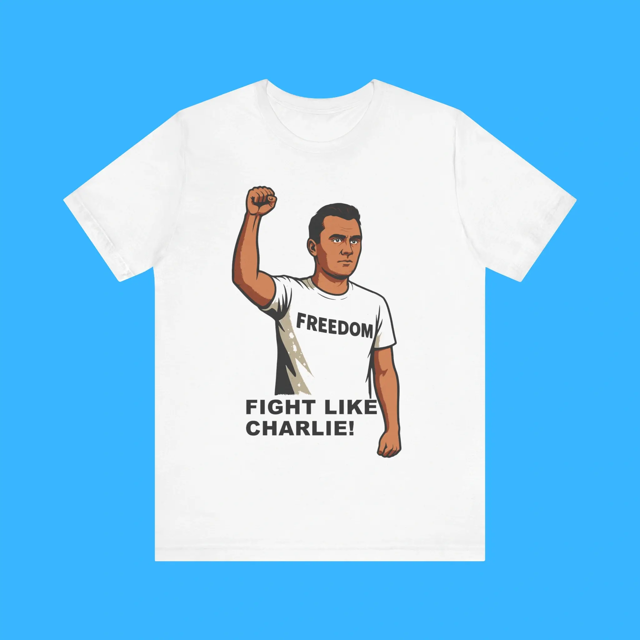 Fight-Like-Charlie-Premium-Shirt Fight Like Charlie Premium Shirt