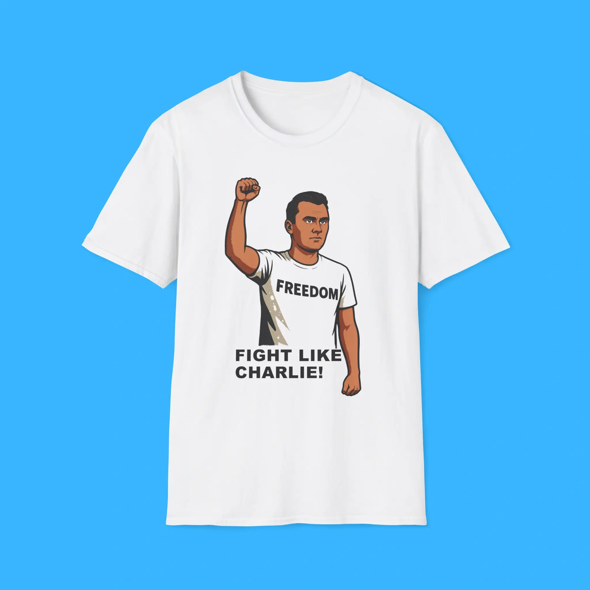 Fight-Like-Charlie-Shirt Fight Like Charlie Shirt