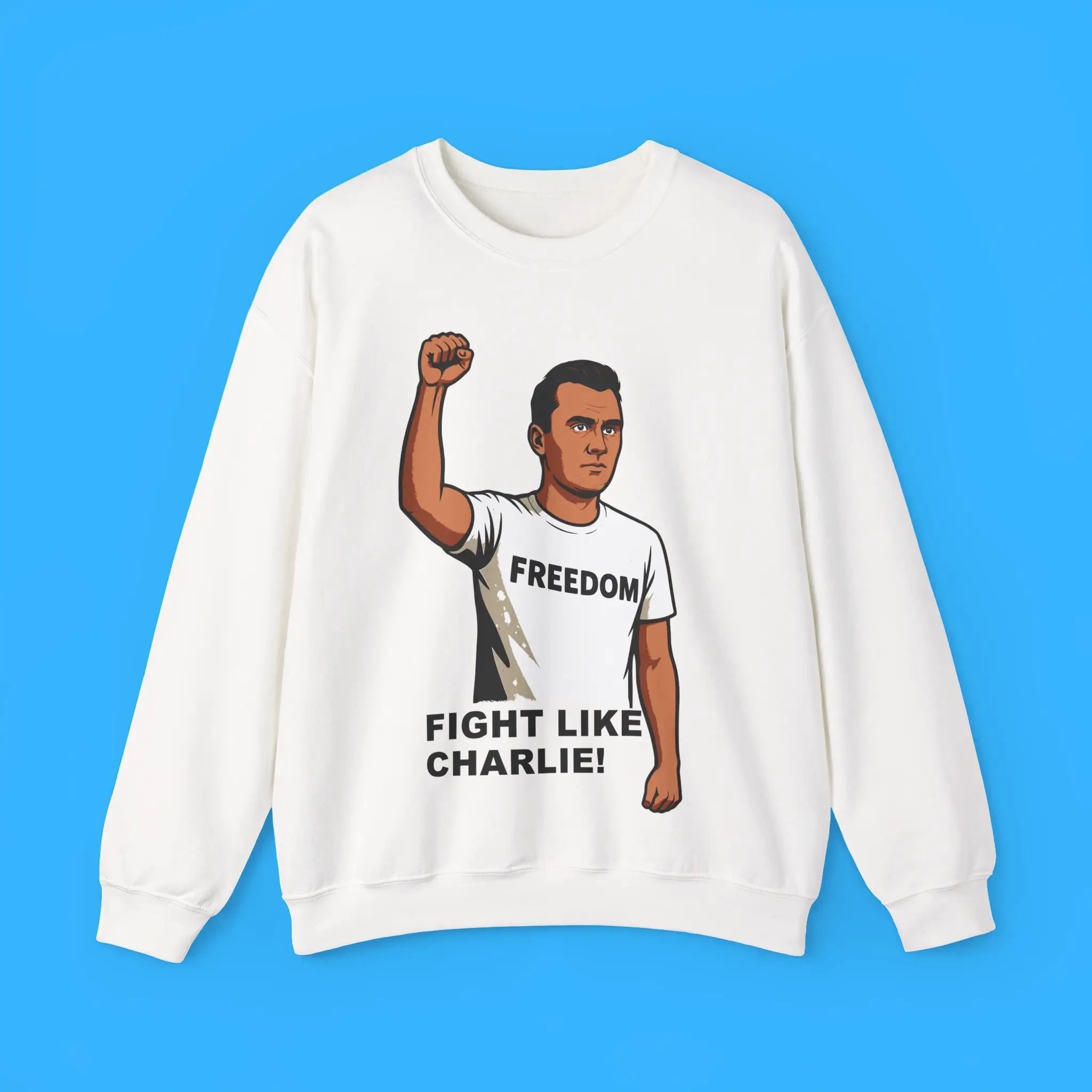 Fight-Like-Charlie-Sweatshirt Fight Like Charlie Sweatshirt