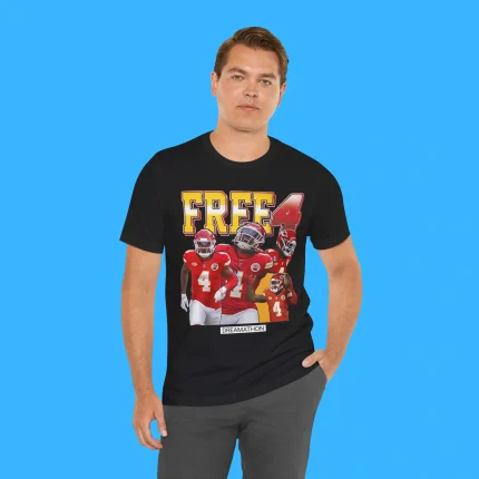Free 4 Dreamathon Person Shirt