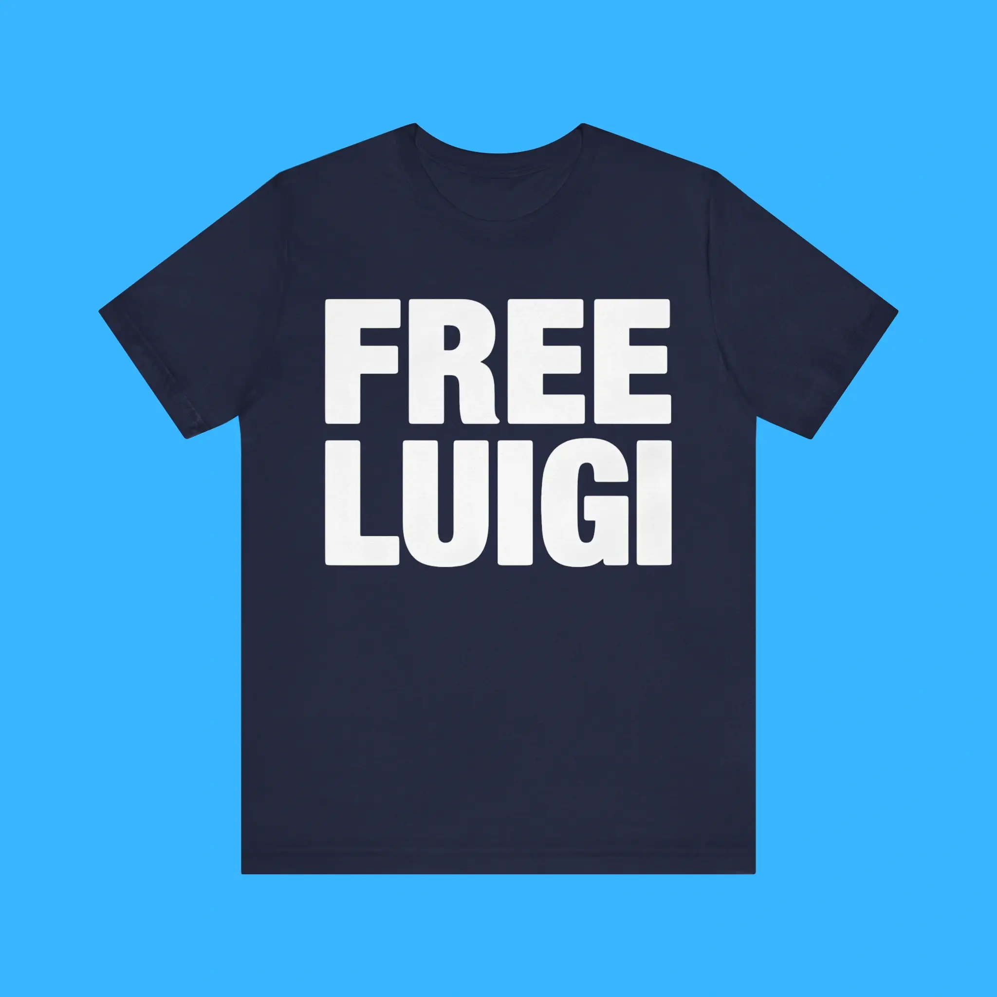 Free-Luigi-Premium-Shirt Free Luigi Premium Shirt