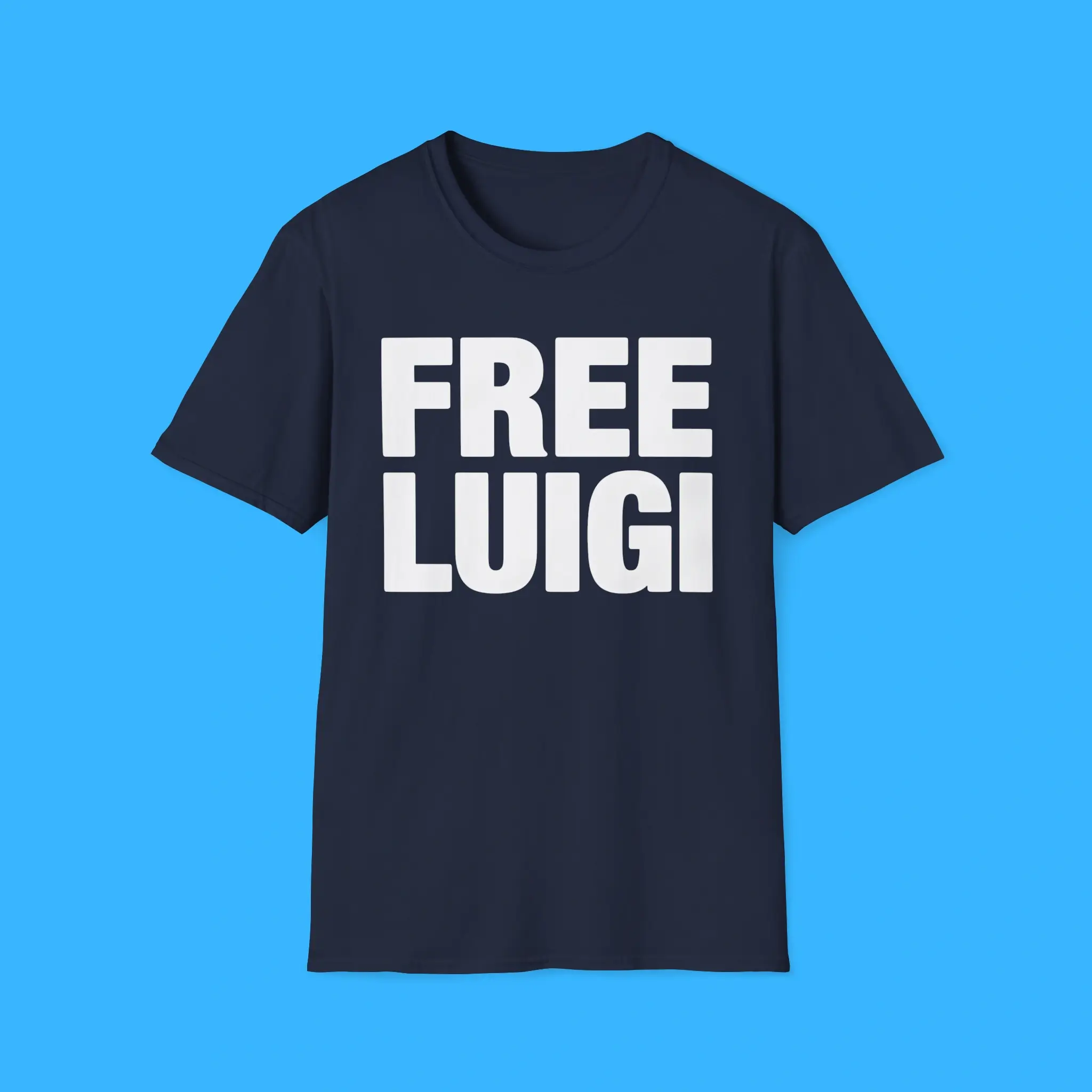 Free-Luigi-Shirt Free Luigi Shirt