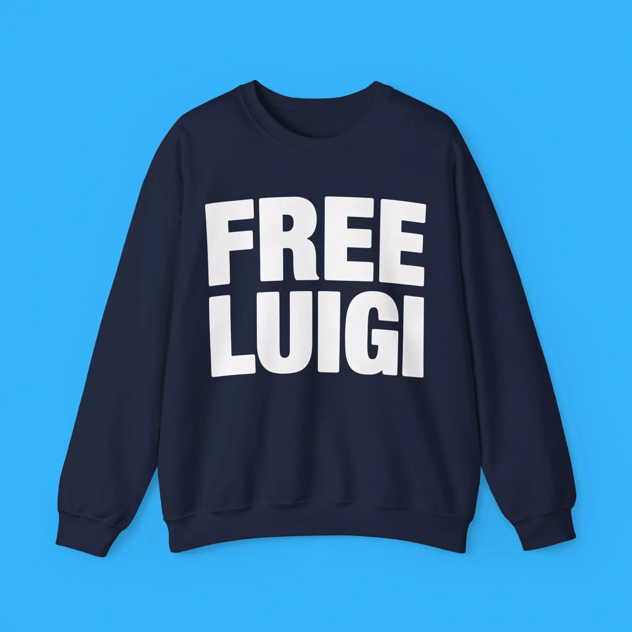Free-Luigi-Sweatshirt Free Luigi Sweatshirt