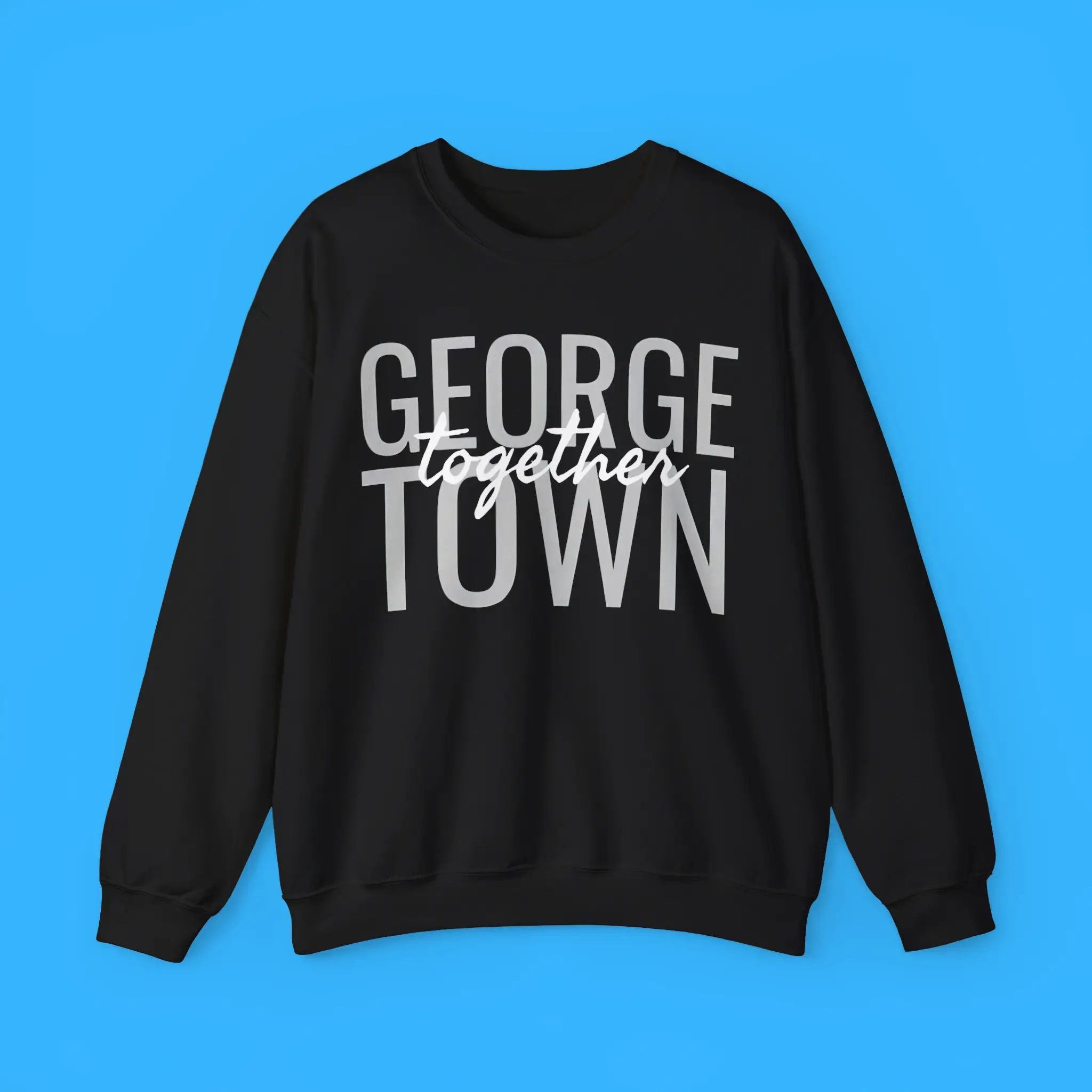 George-Town-Together-Sweatshirt George Town Together Sweatshirt