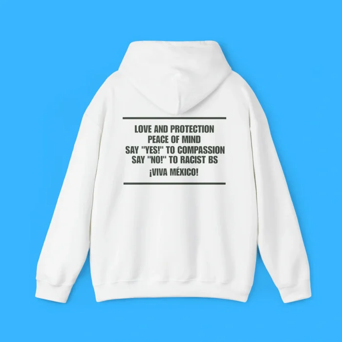 Gulf Of Mexico Back Hoodie