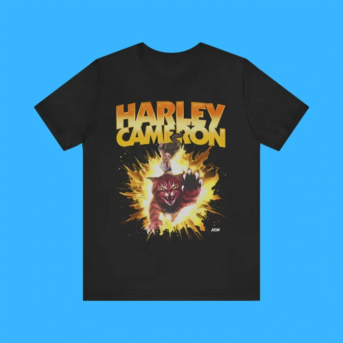 Harley Cameron Battle Harley Cat Premium Shirt