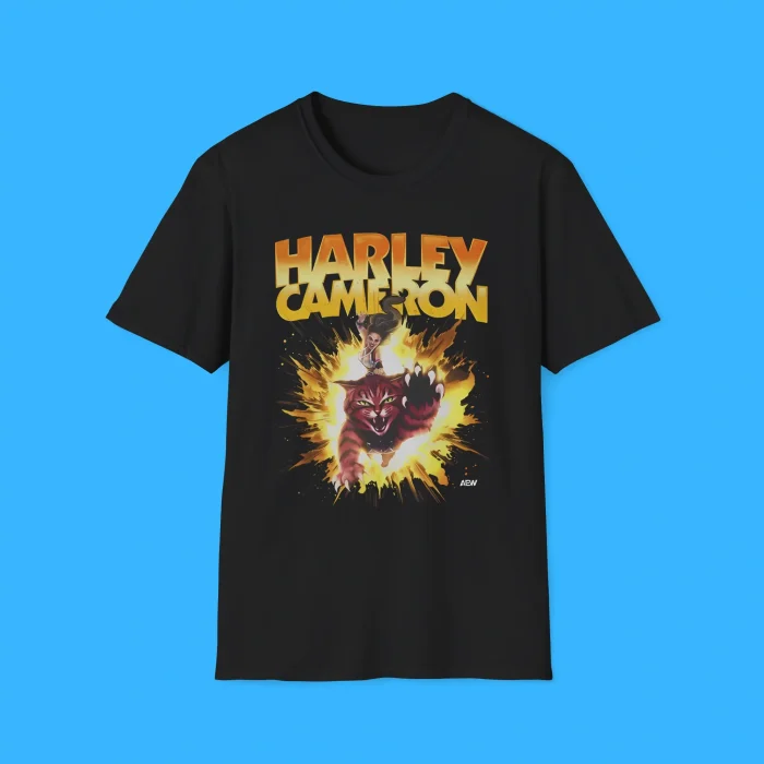 Harley Cameron Battle Harley Cat Shirt