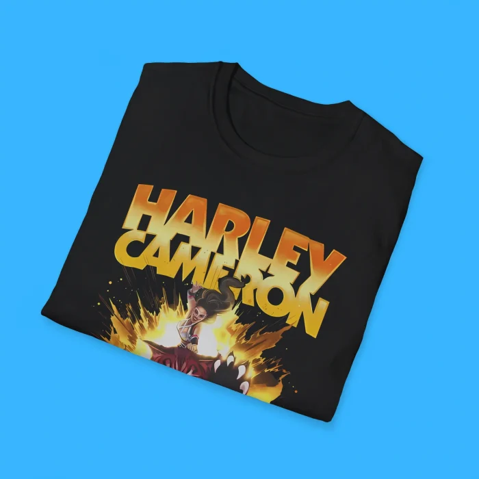 Harley Cameron Battle Harley Cat Shirts