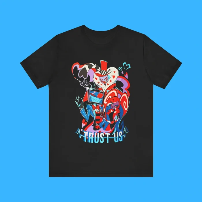 Hazbin Hotel Trust Us Premium Shirt