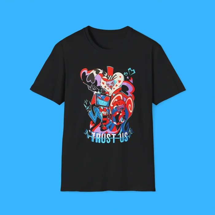 Hazbin Hotel Trust Us Shirt