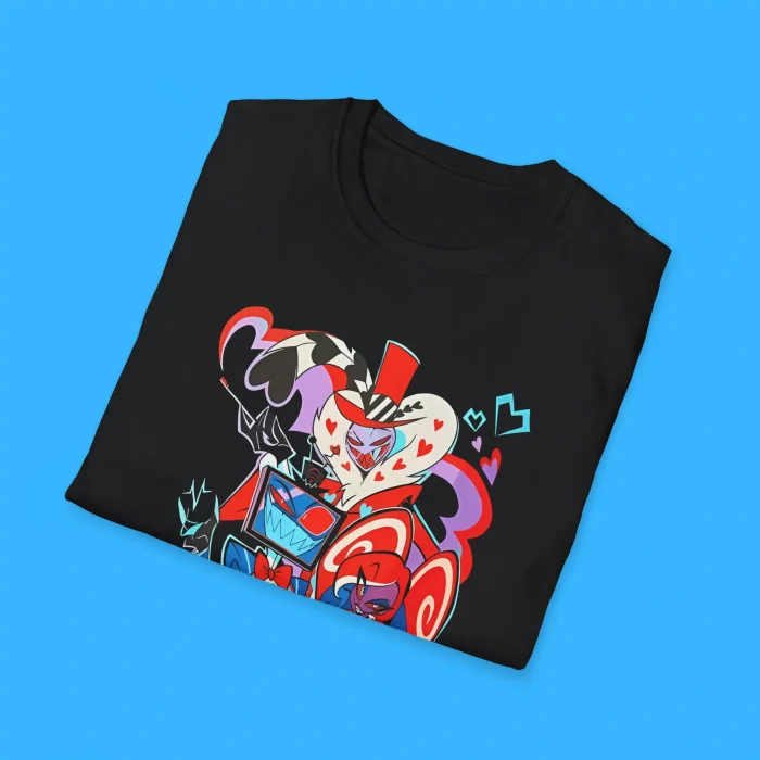 Hazbin Hotel Trust Us Shirts