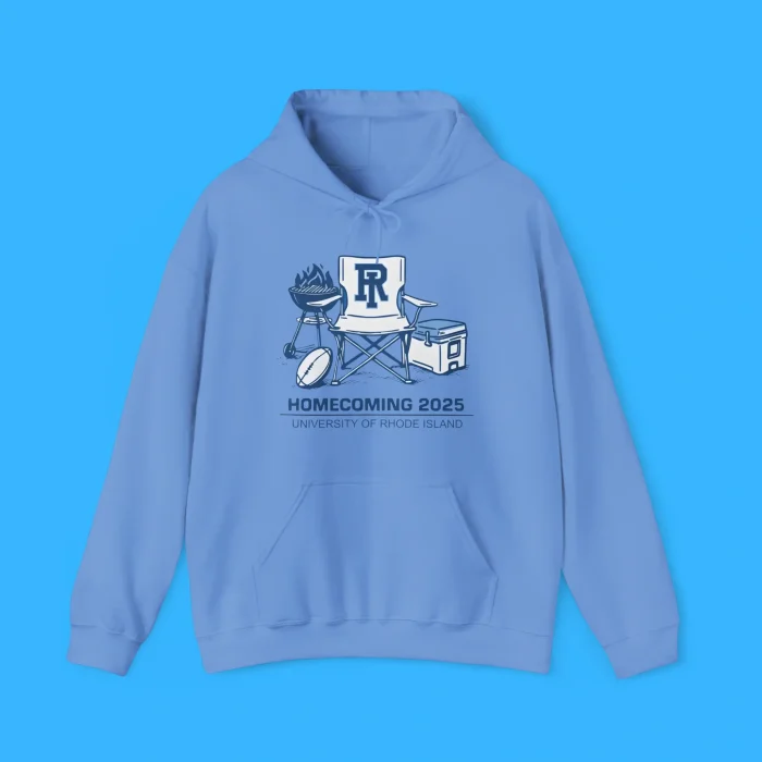 Homecoming 2025 University Of Rhode Island Hoodie