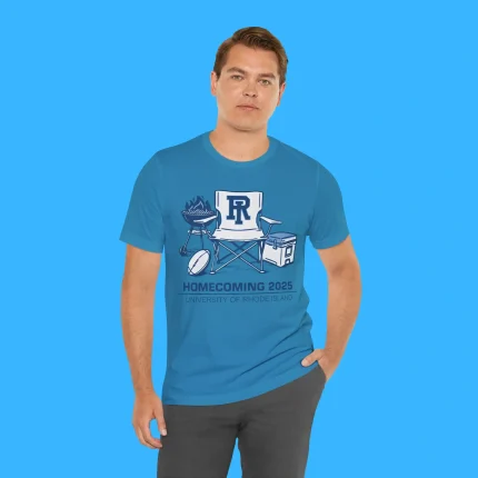 Homecoming 2025 University Of Rhode Island Person Shirt