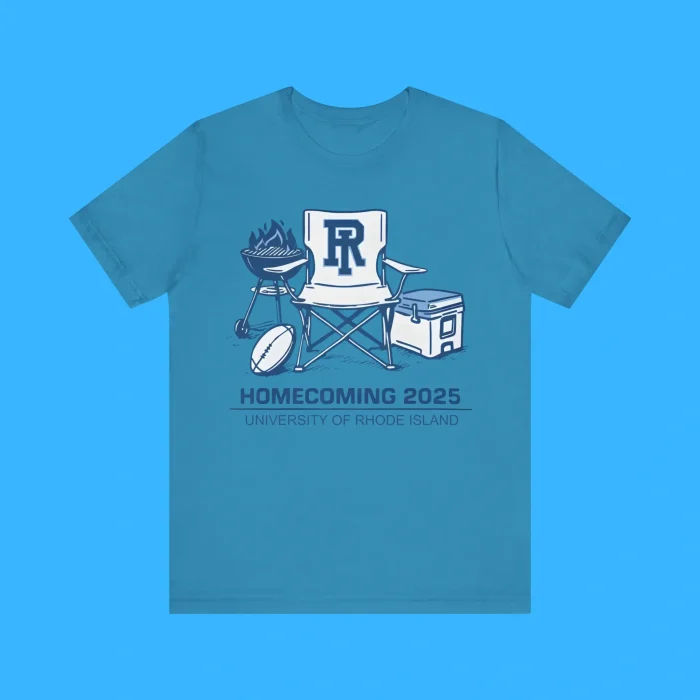 Homecoming 2025 University Of Rhode Island Premium Shirt